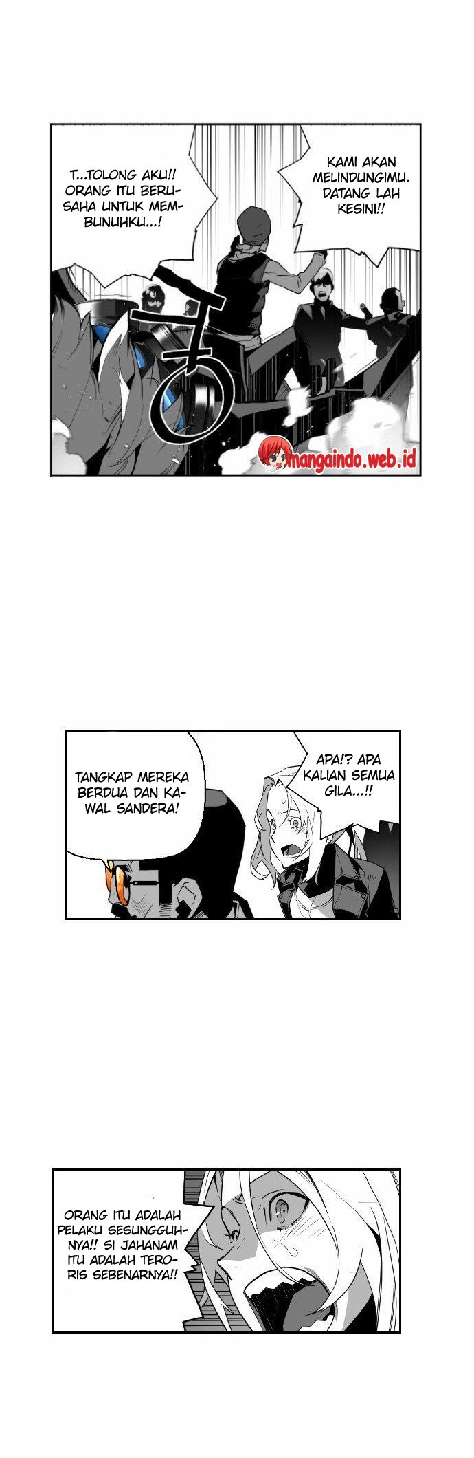 Terror Man Chapter 21 - halaman 18