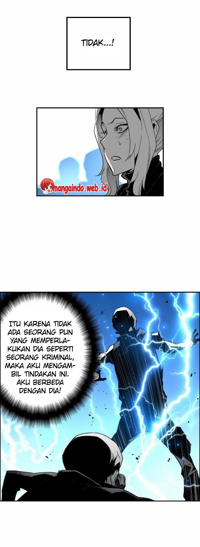 Terror Man Chapter 21 - halaman 29