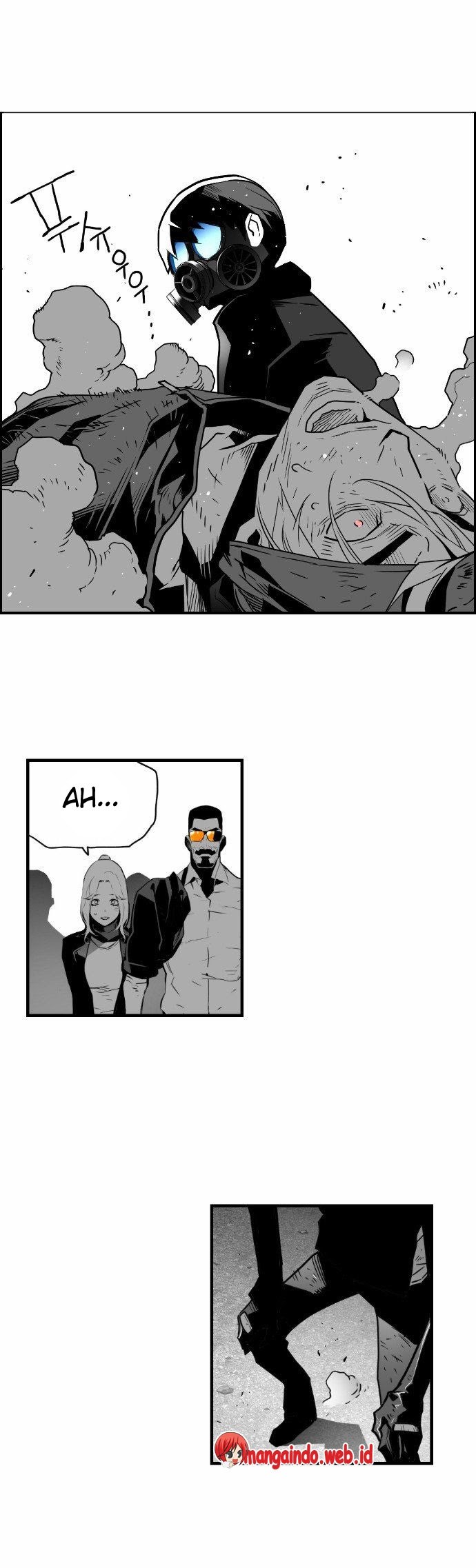 Terror Man Chapter 21 - halaman 34