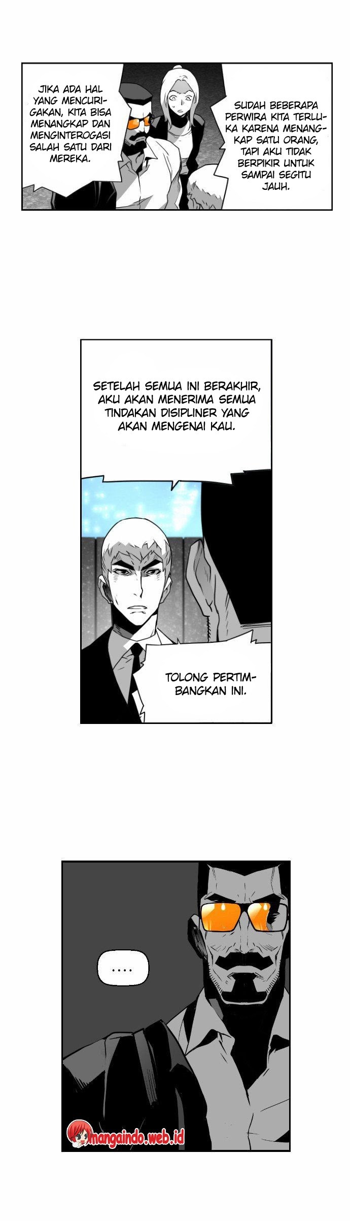 Terror Man Chapter 21 - halaman 38