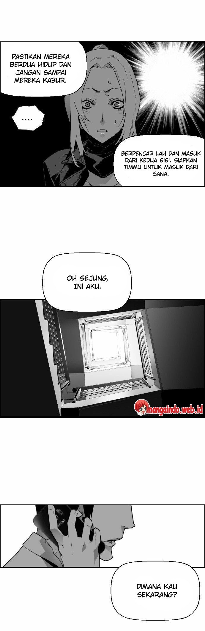 Terror Man Chapter 21 - halaman 39