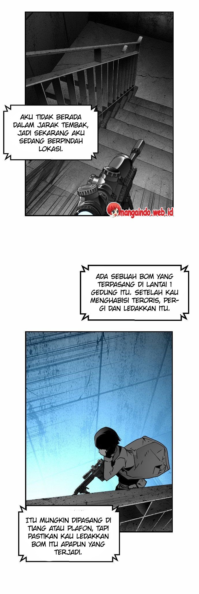 Terror Man Chapter 21 - halaman 40