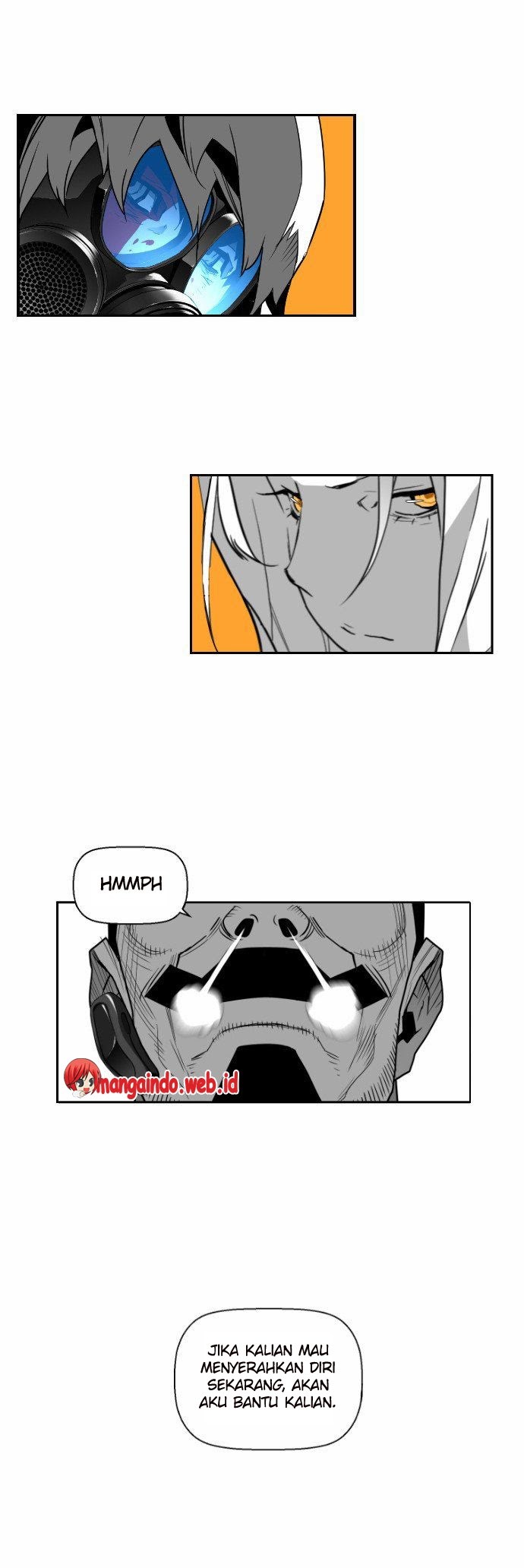 Terror Man Chapter 22 - halaman 40
