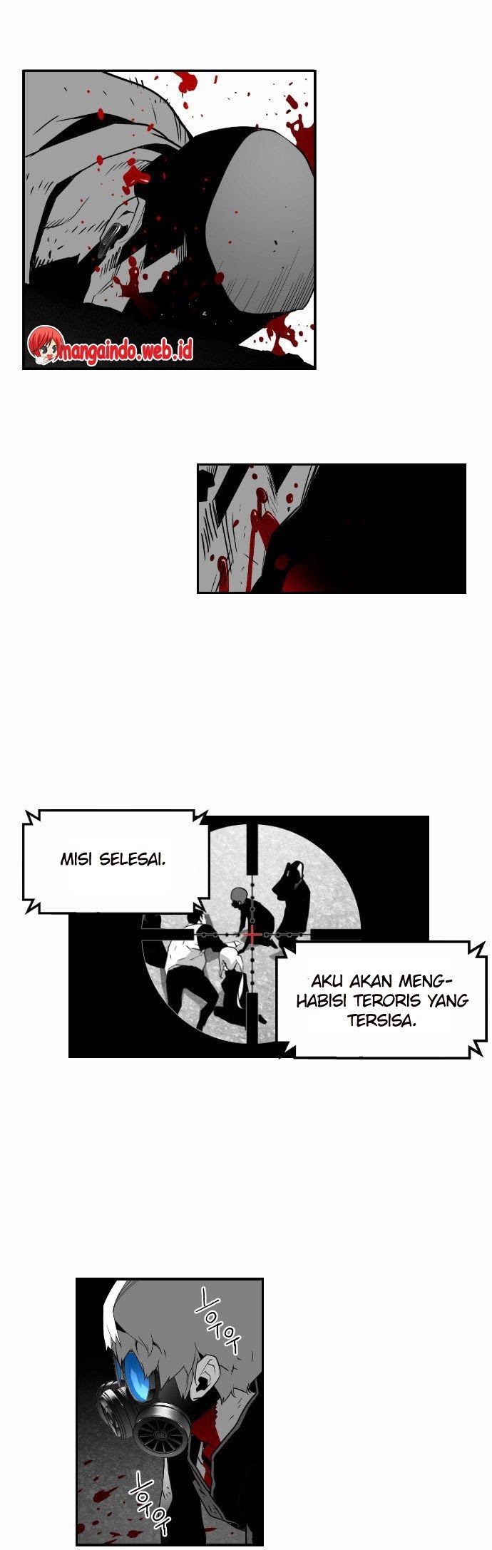 Terror Man Chapter 22 - halaman 45
