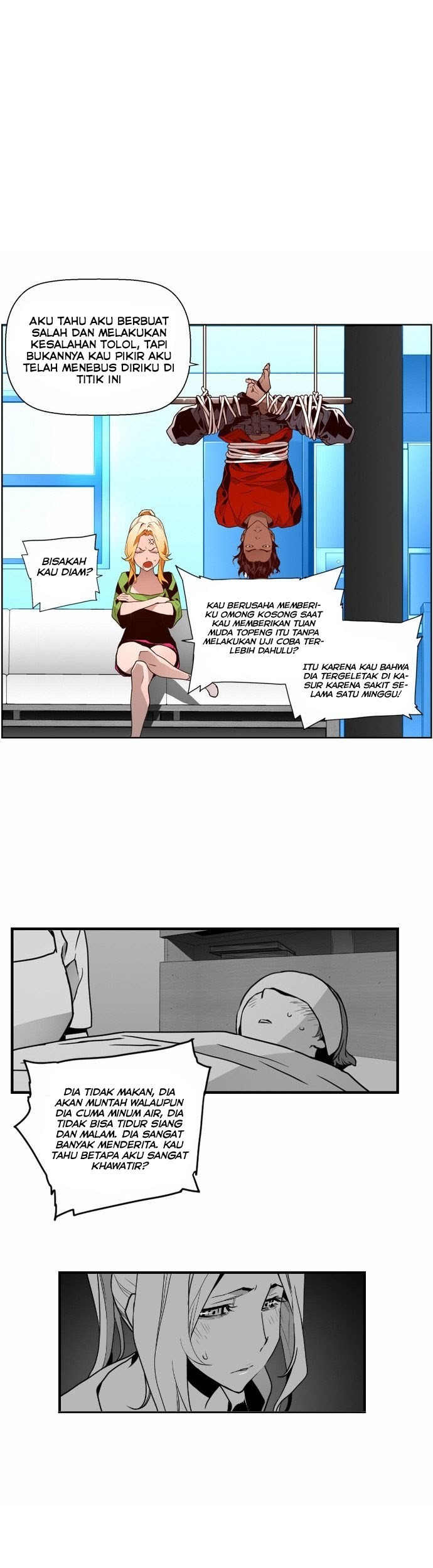 Terror Man Chapter 24 - halaman 35