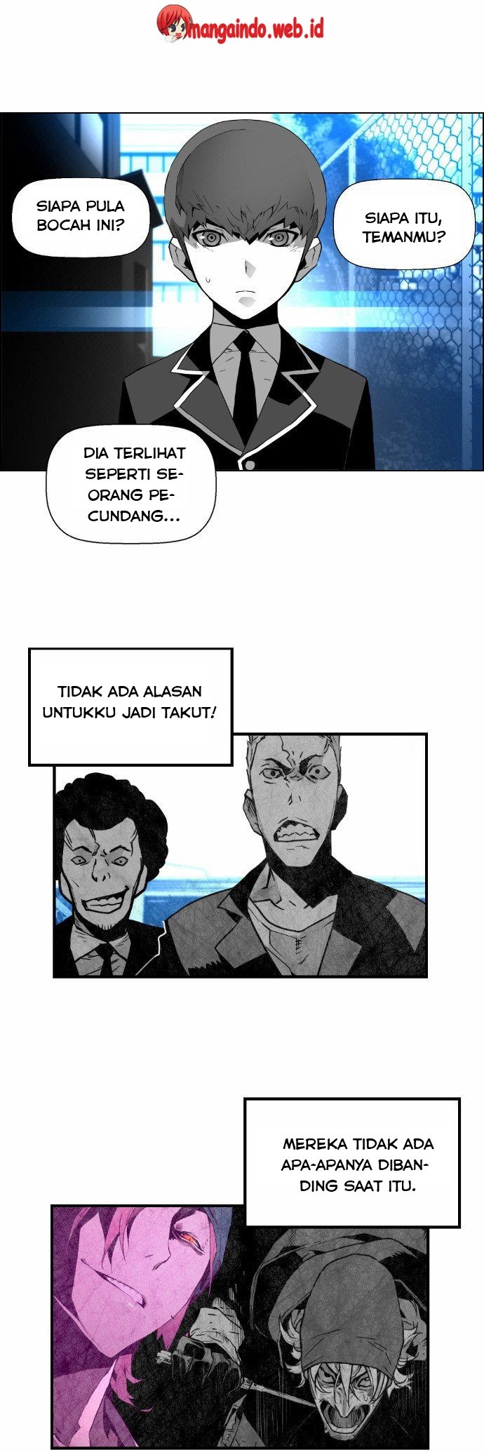 Terror Man Chapter 26 - halaman 23