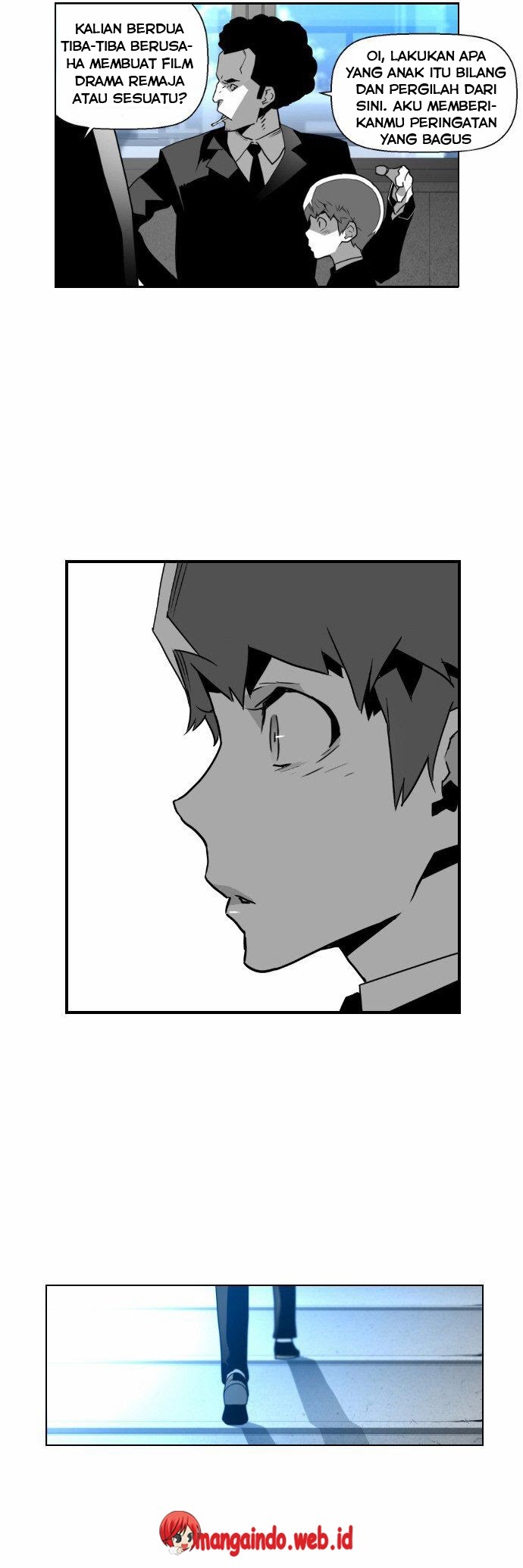 Terror Man Chapter 26 - halaman 28