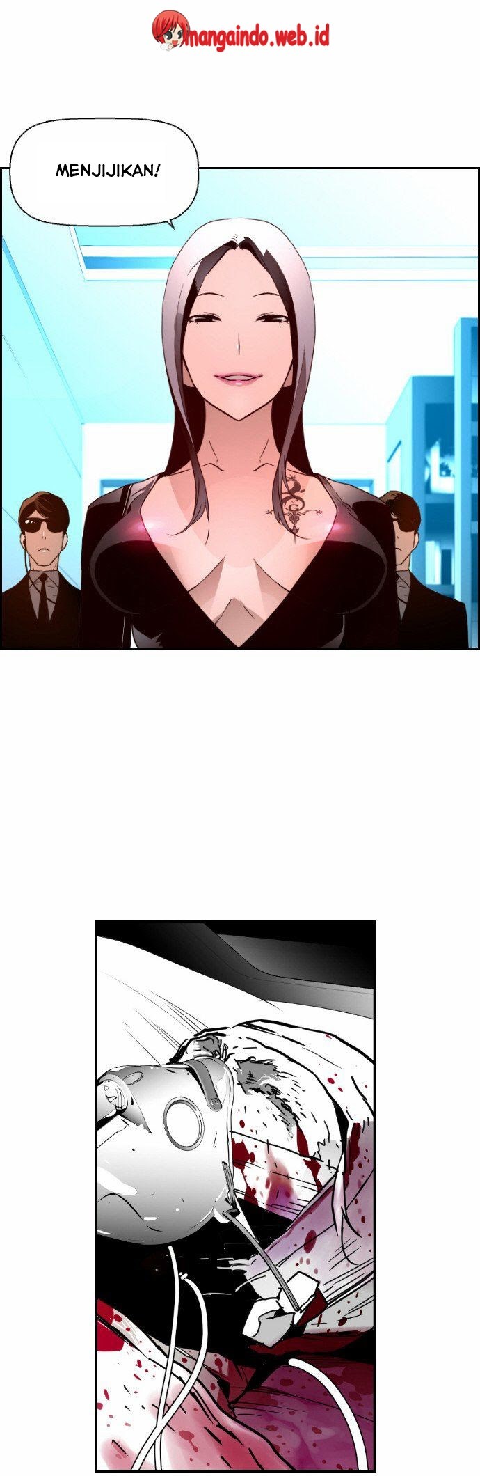 Terror Man Chapter 26 - halaman 35