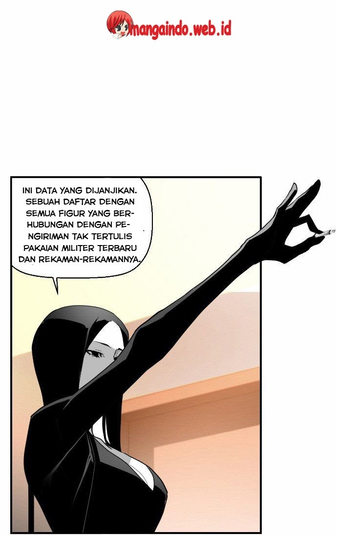 Terror Man Chapter 26 - halaman 42