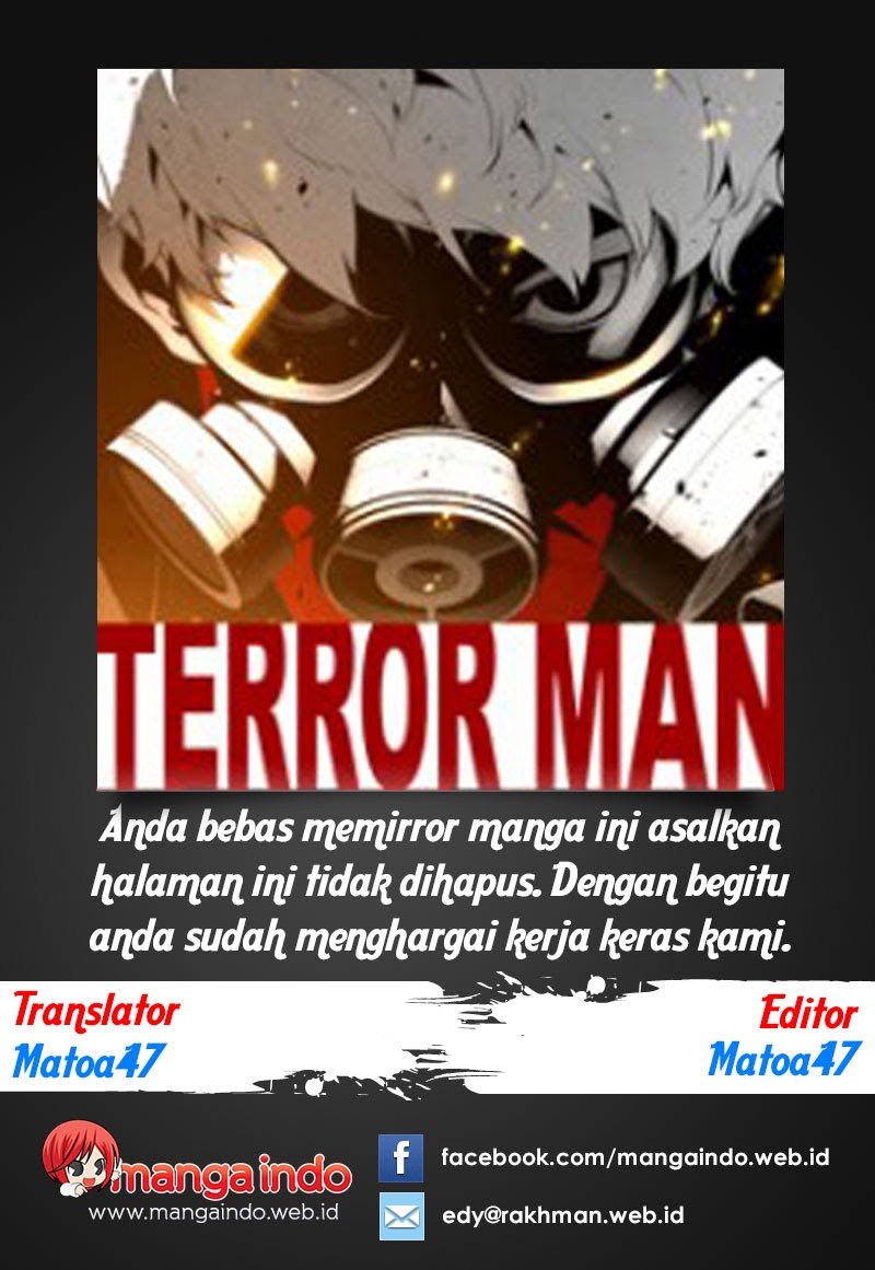 Terror Man Chapter 27 - halaman 1