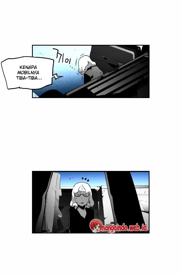 Terror Man Chapter 27 - halaman 29