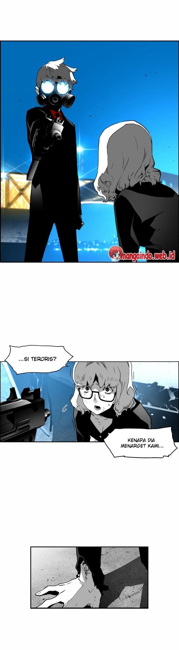 Terror Man Chapter 27 - halaman 30