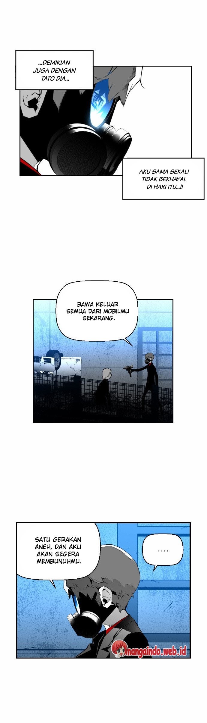 Terror Man Chapter 27 - halaman 33
