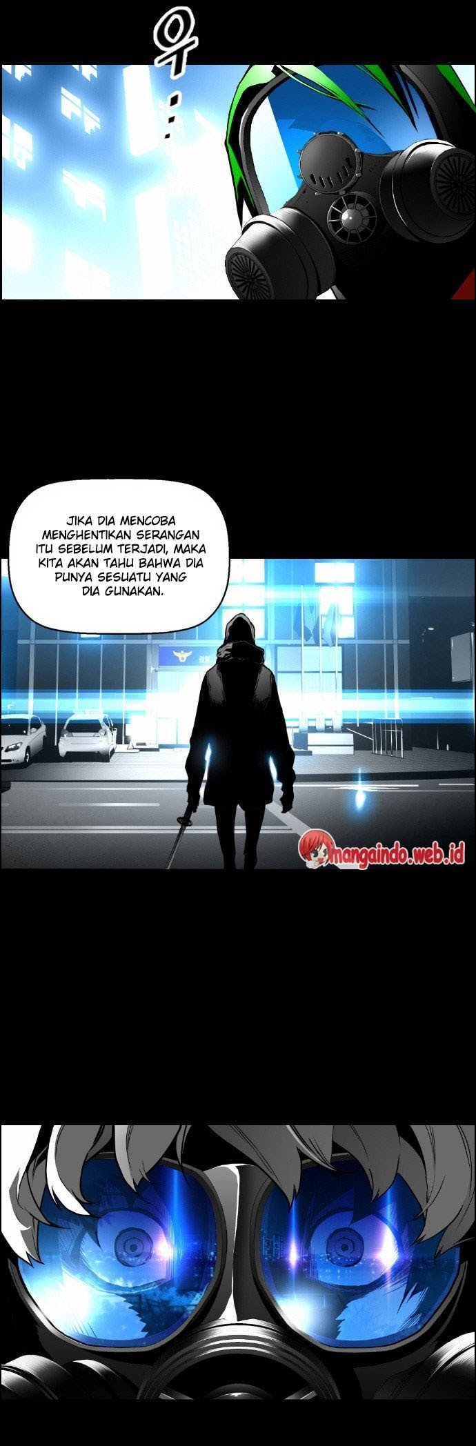 Terror Man Chapter 27 - halaman 42