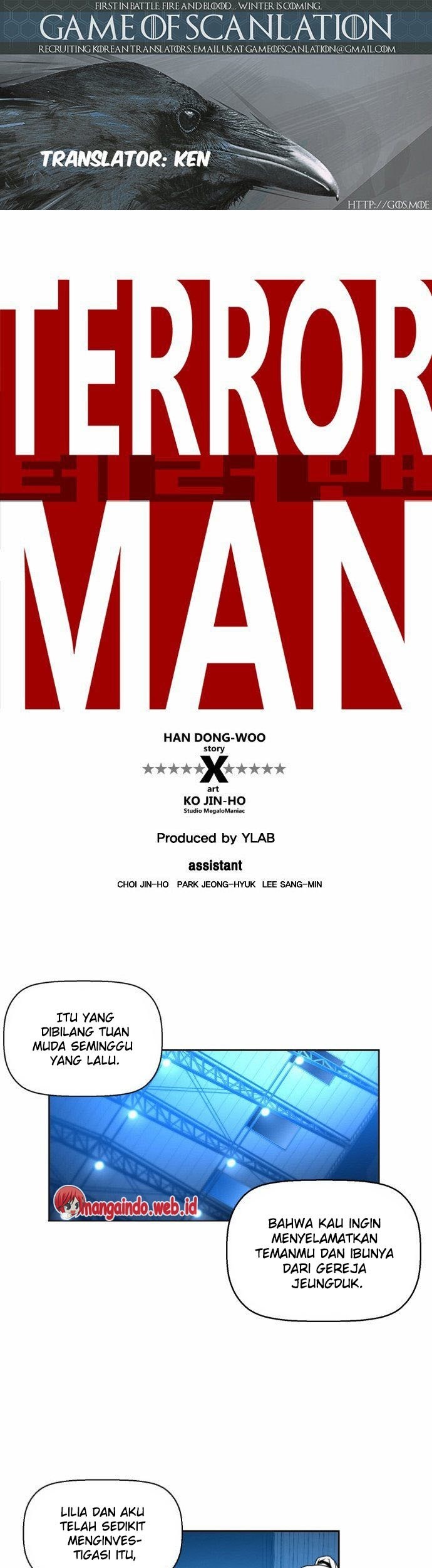 Terror Man Chapter 27 - halaman 5