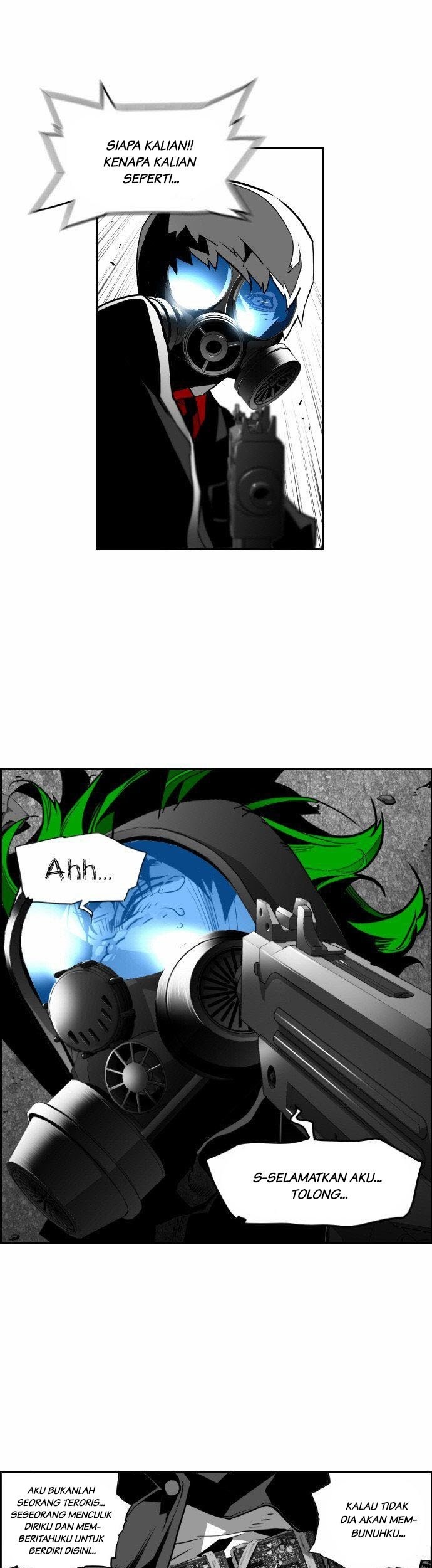 Terror Man Chapter 28 - halaman 37