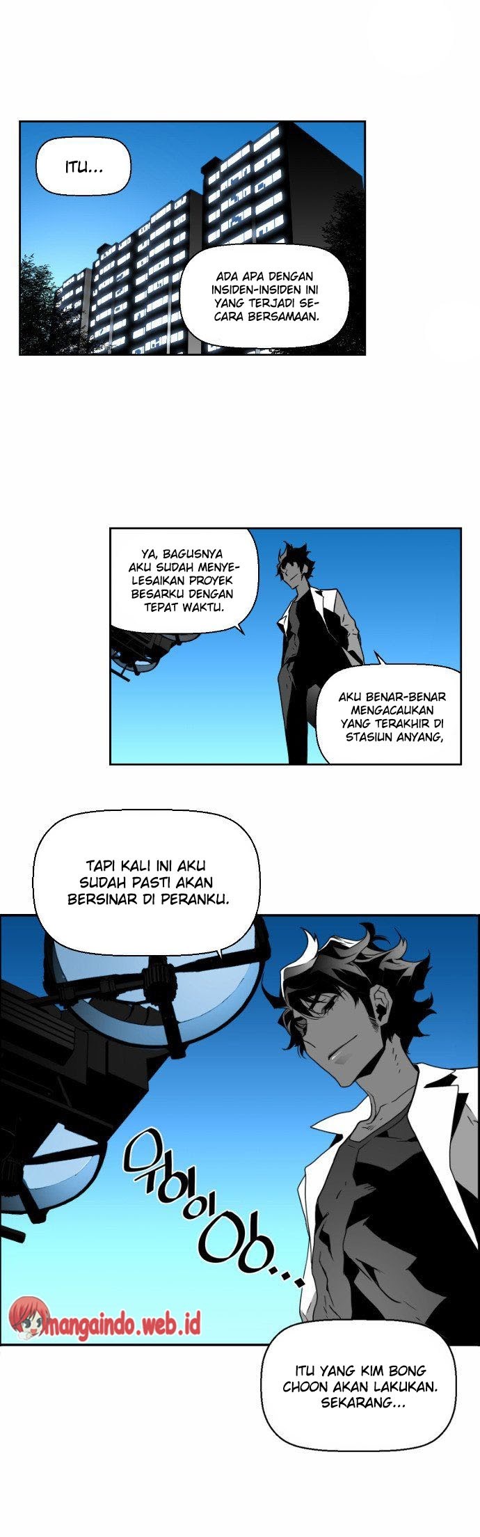 Terror Man Chapter 28 - halaman 45