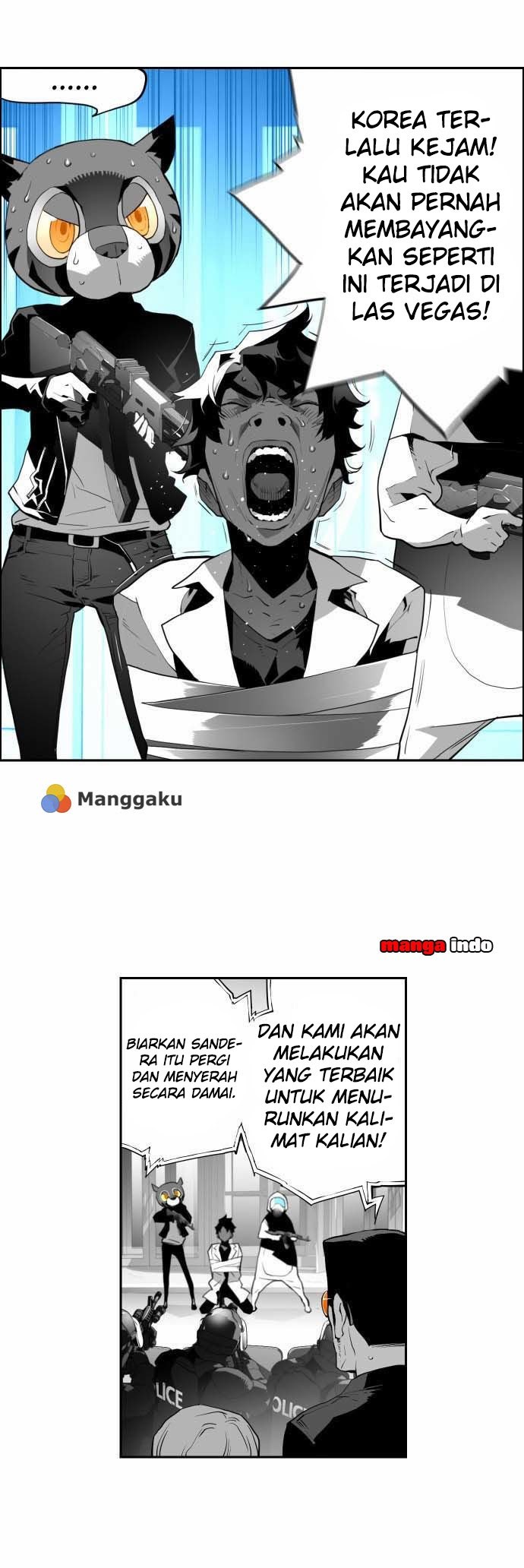 Terror Man Chapter 3 - halaman 17