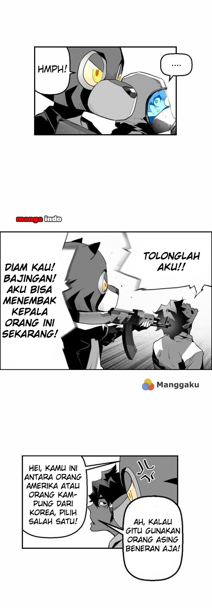 Terror Man Chapter 3 - halaman 18