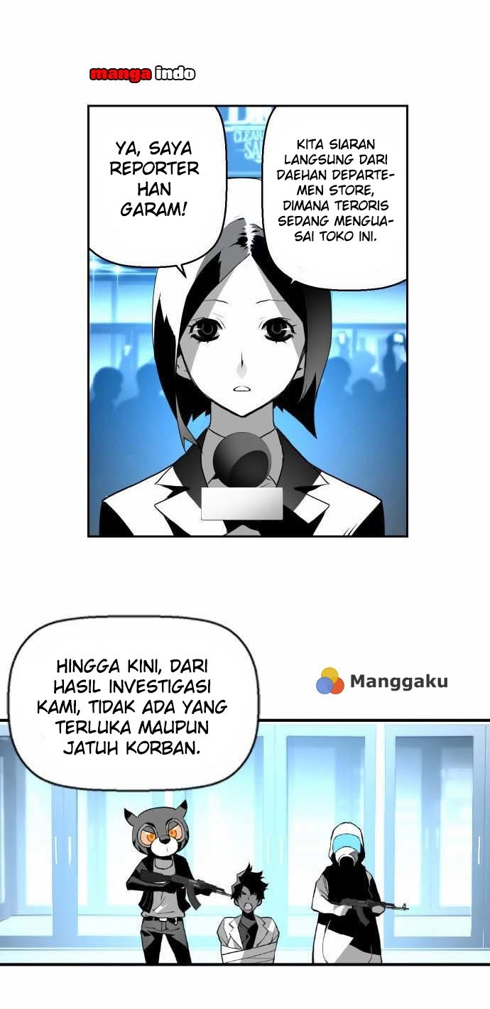Terror Man Chapter 3 - halaman 21