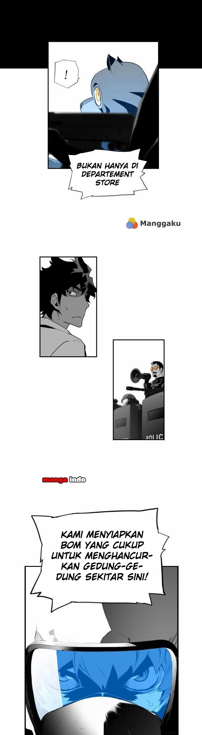Terror Man Chapter 3 - halaman 28