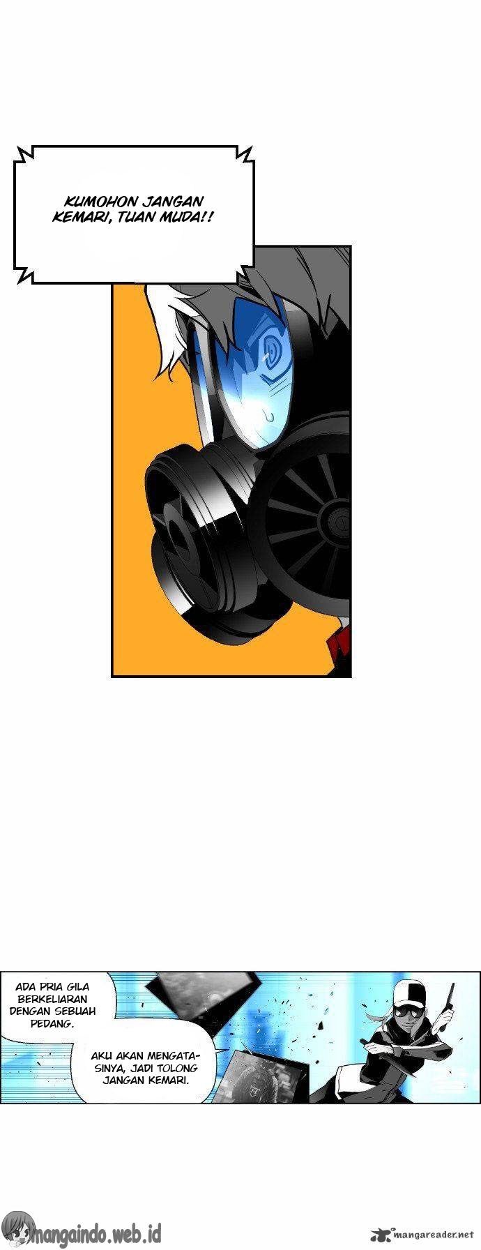 Terror Man Chapter 32 - halaman 26