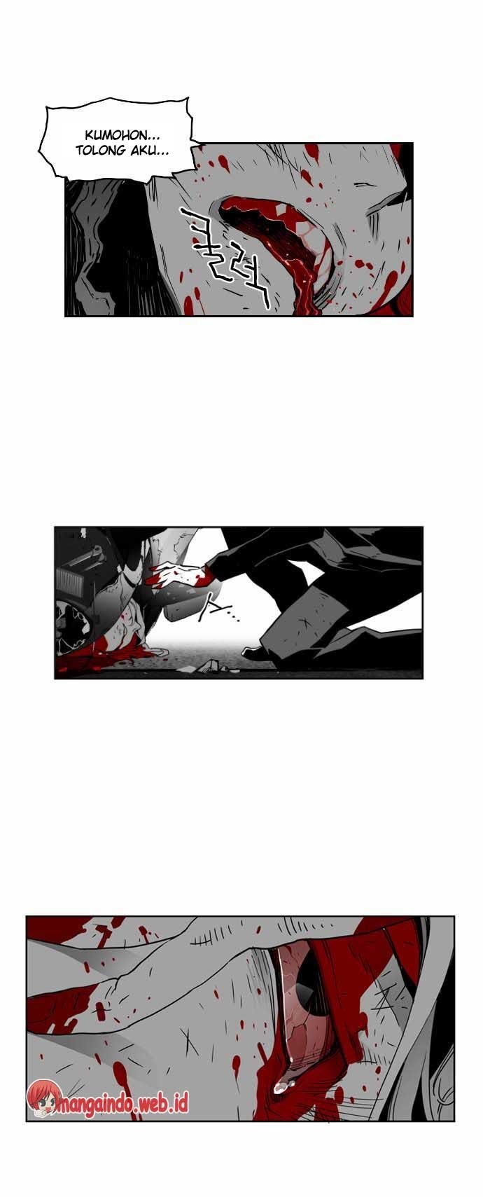 Terror Man Chapter 37 - halaman 42