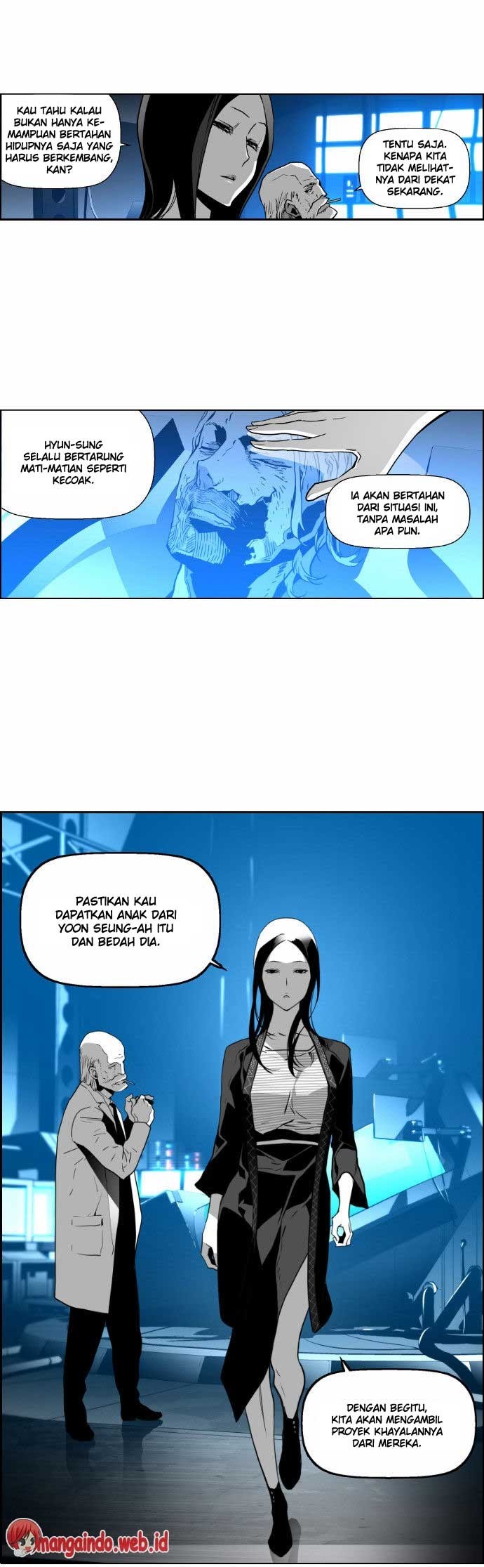 Terror Man Chapter 38 - halaman 23