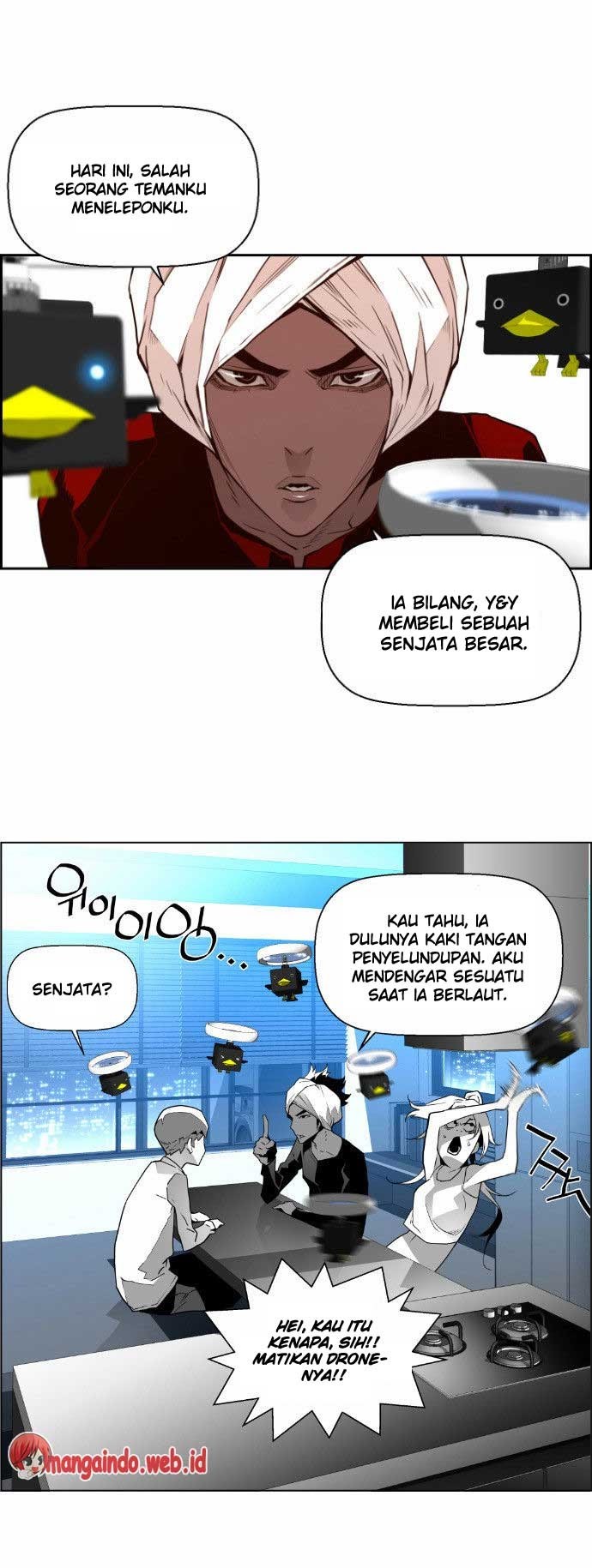 Terror Man Chapter 39 - halaman 26