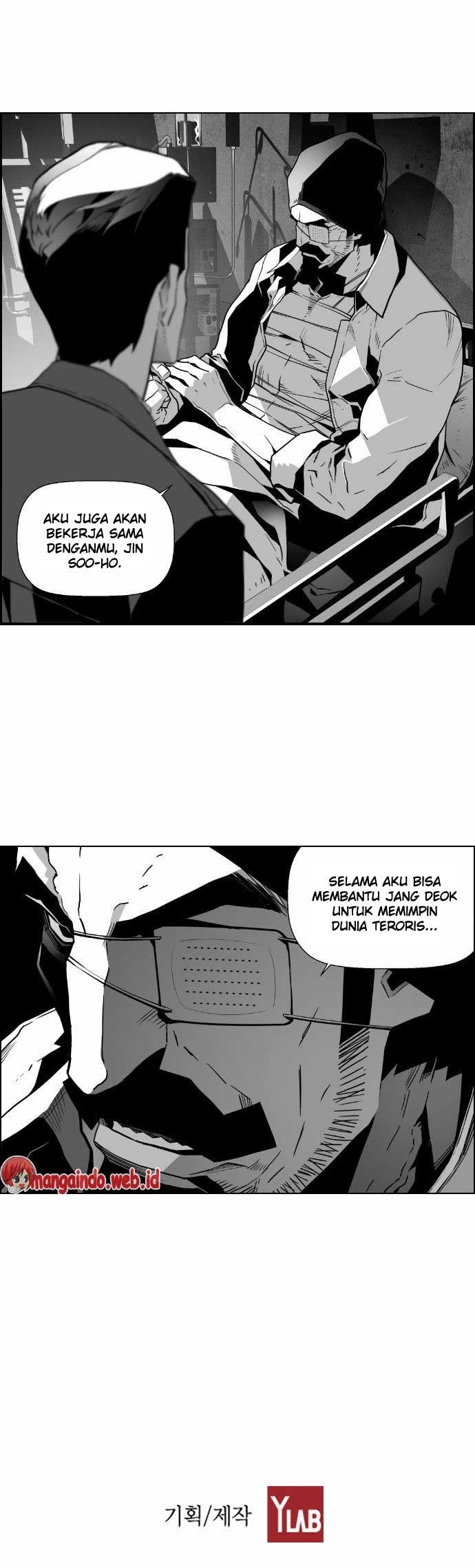 Terror Man Chapter 39 - halaman 38