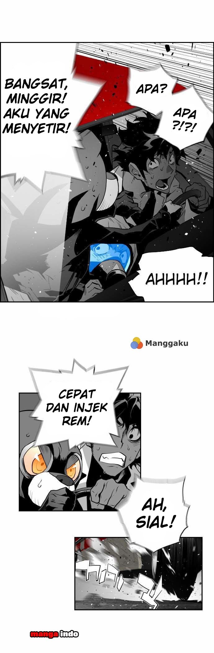 Terror Man Chapter 4 - halaman 20