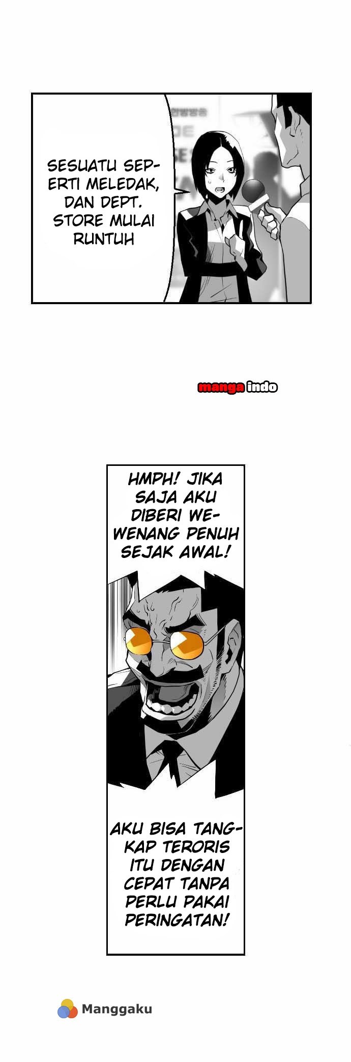 Terror Man Chapter 4 - halaman 30