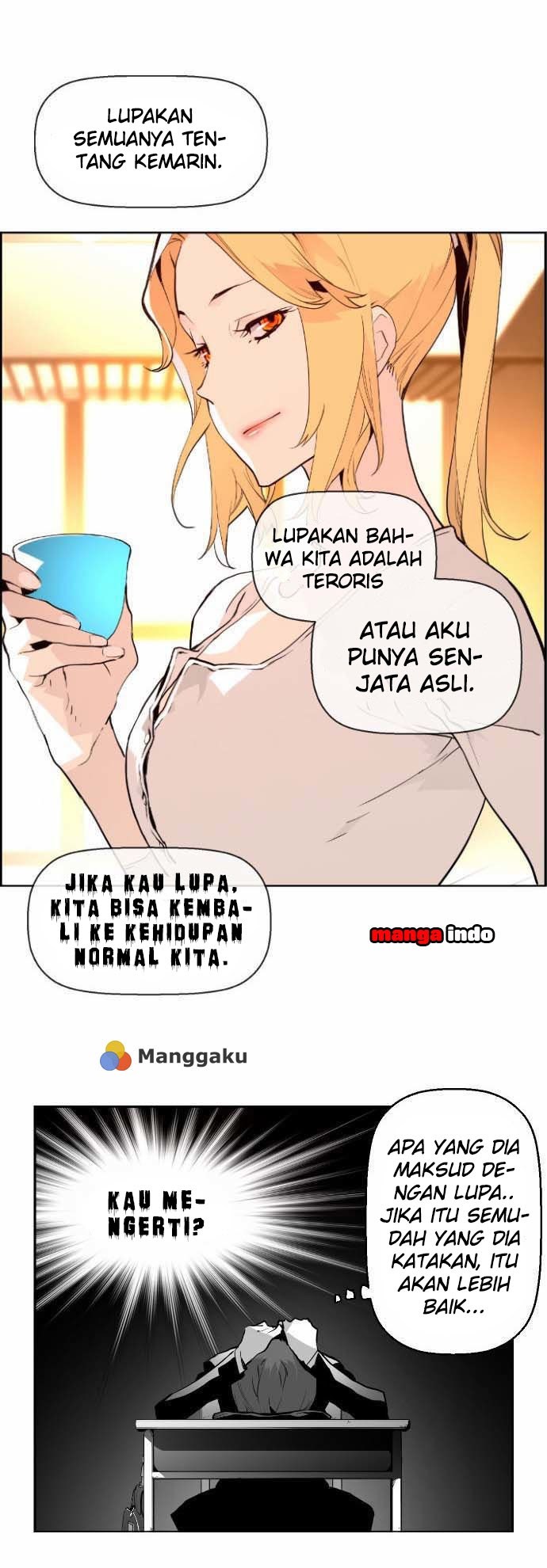 Terror Man Chapter 4 - halaman 42