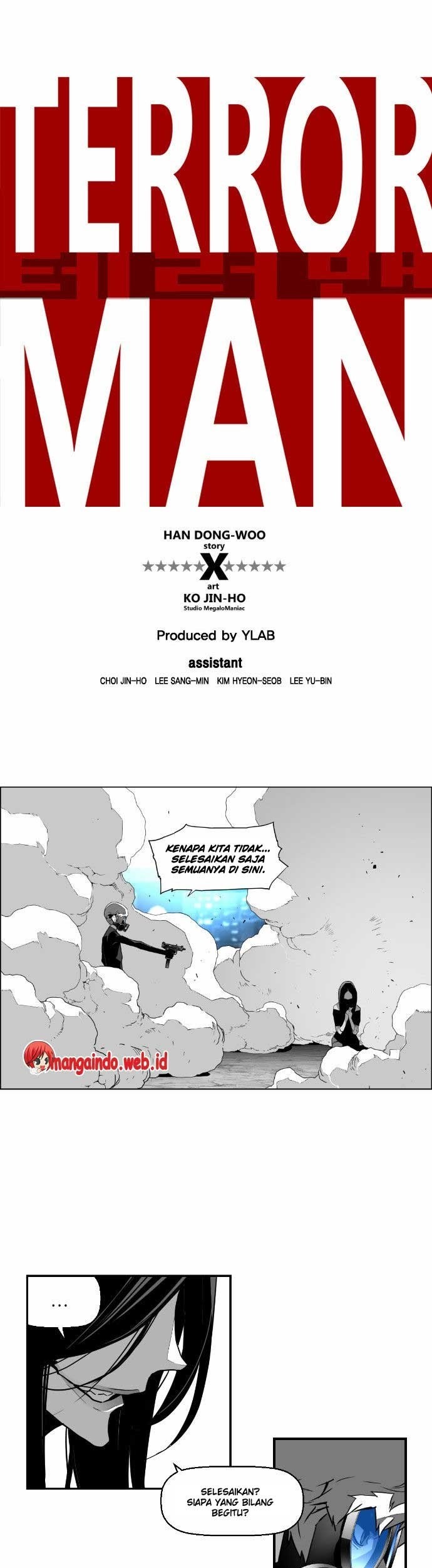 Terror Man Chapter 41 - halaman 1