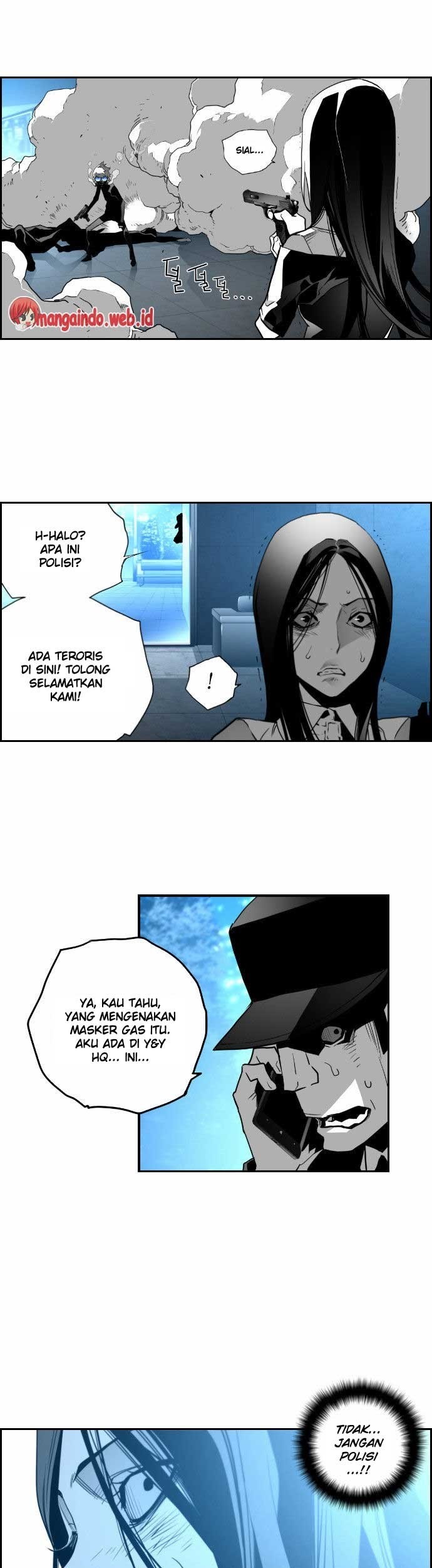 Terror Man Chapter 41 - halaman 21