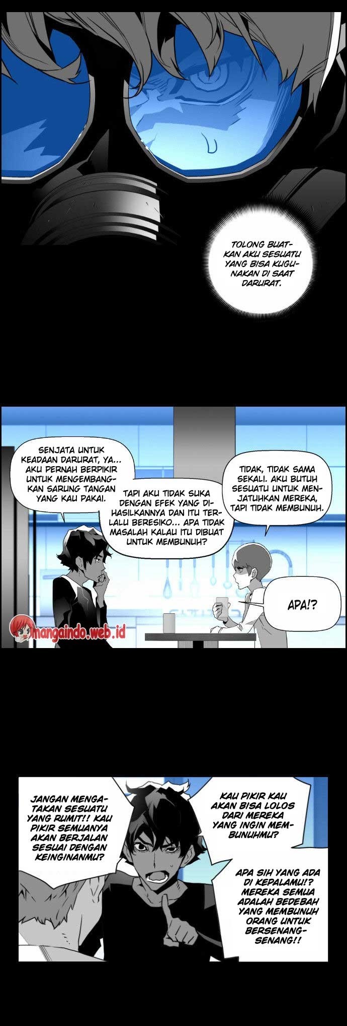 Terror Man Chapter 42 - halaman 17