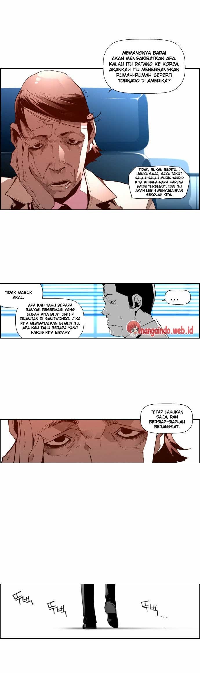 Terror Man Chapter 45 - halaman 26