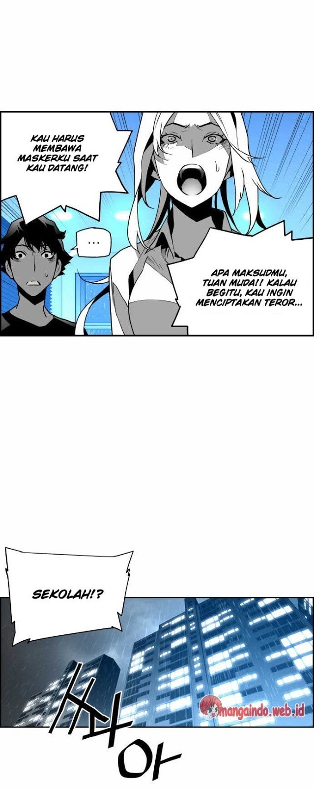 Terror Man Chapter 47 - halaman 15