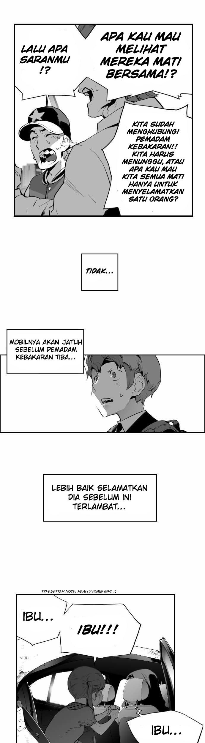 Terror Man Chapter 5 - halaman 20