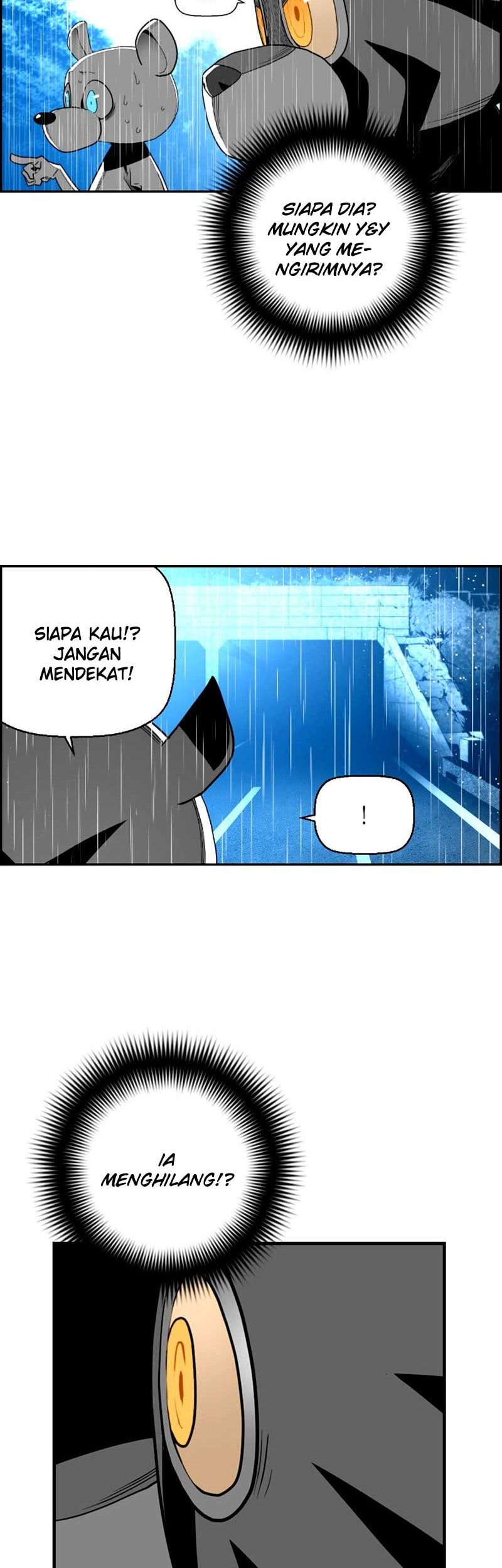 Terror Man Chapter 52 - halaman 31