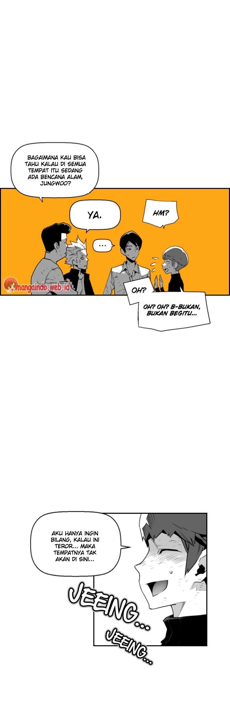 Terror Man Chapter 53 - halaman 34