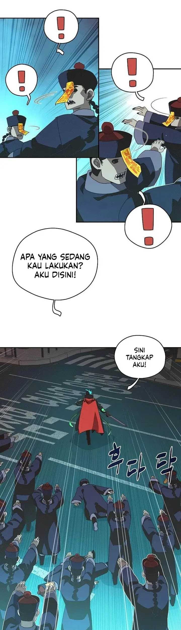 Terror Man Chapter 57 - halaman 45