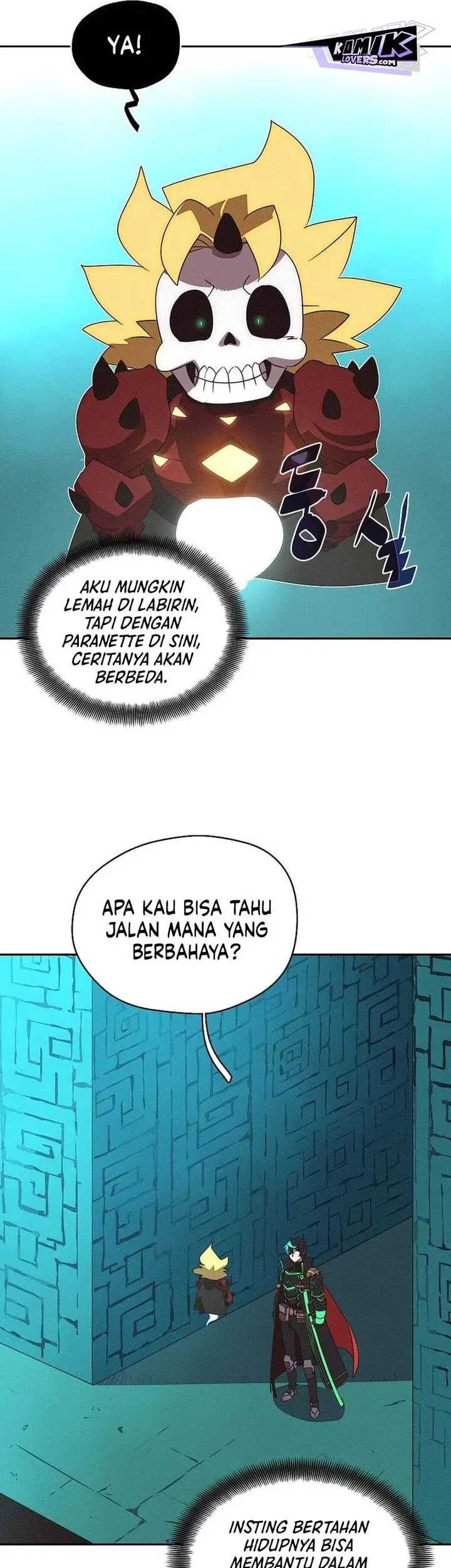 Terror Man Chapter 58 - halaman 28