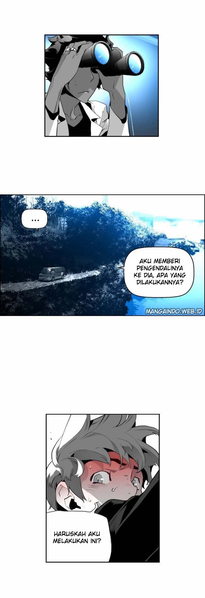 Terror Man Chapter 6 - halaman 32