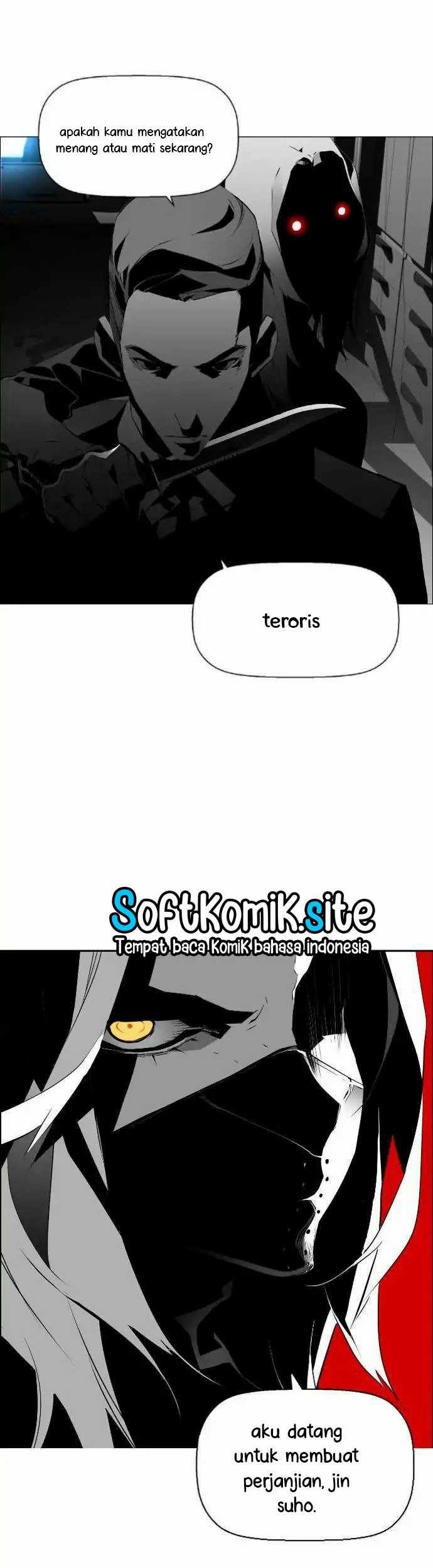 Terror Man Chapter 61 - halaman 48