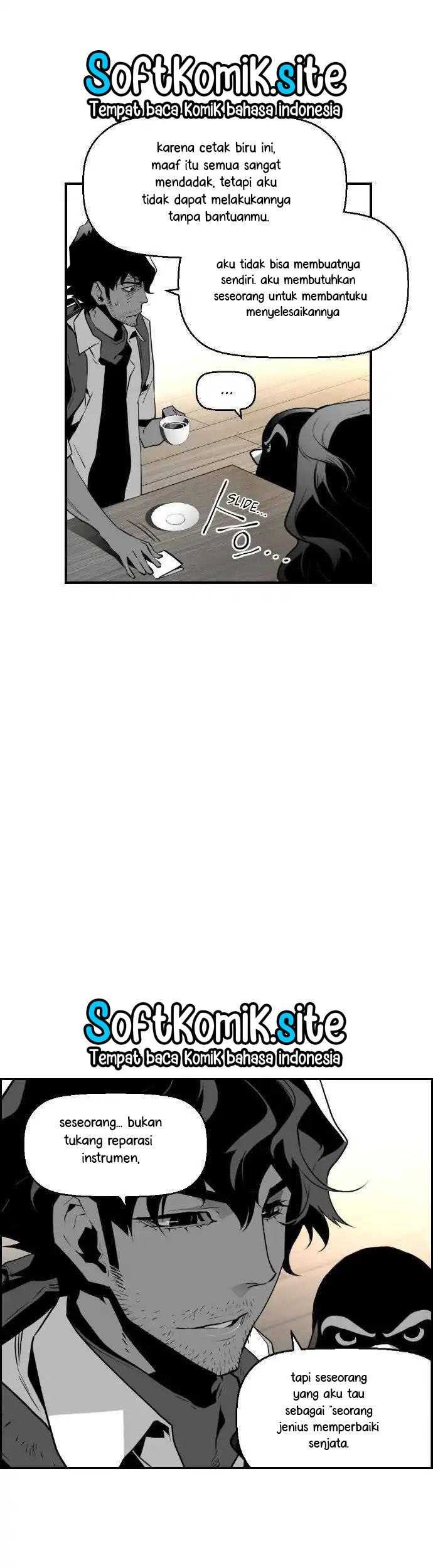 Terror Man Chapter 63 - halaman 6