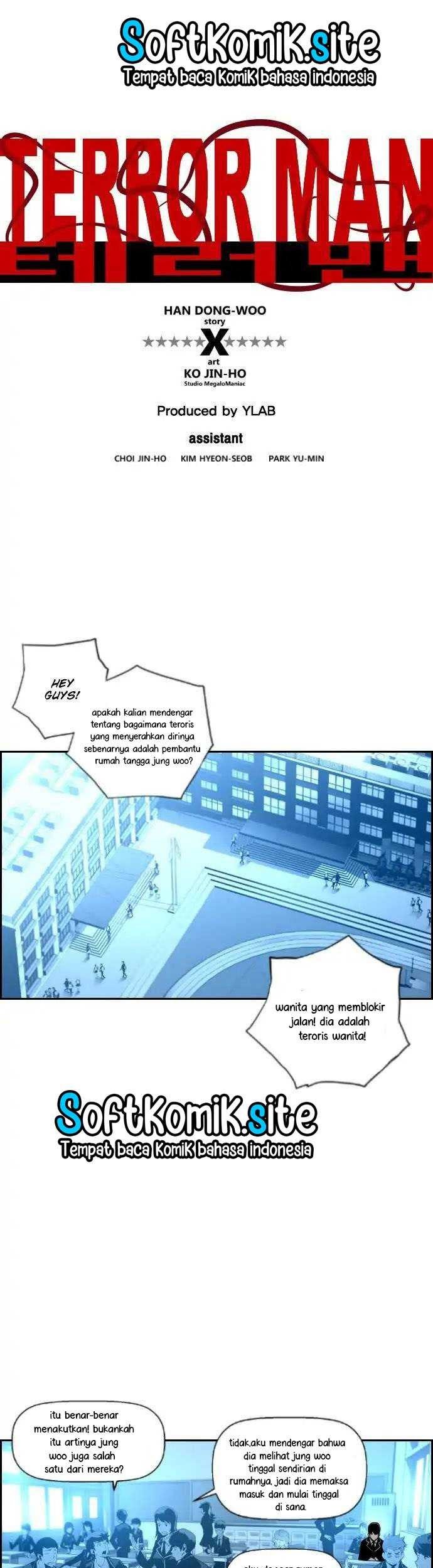 Terror Man Chapter 63 - halaman 9