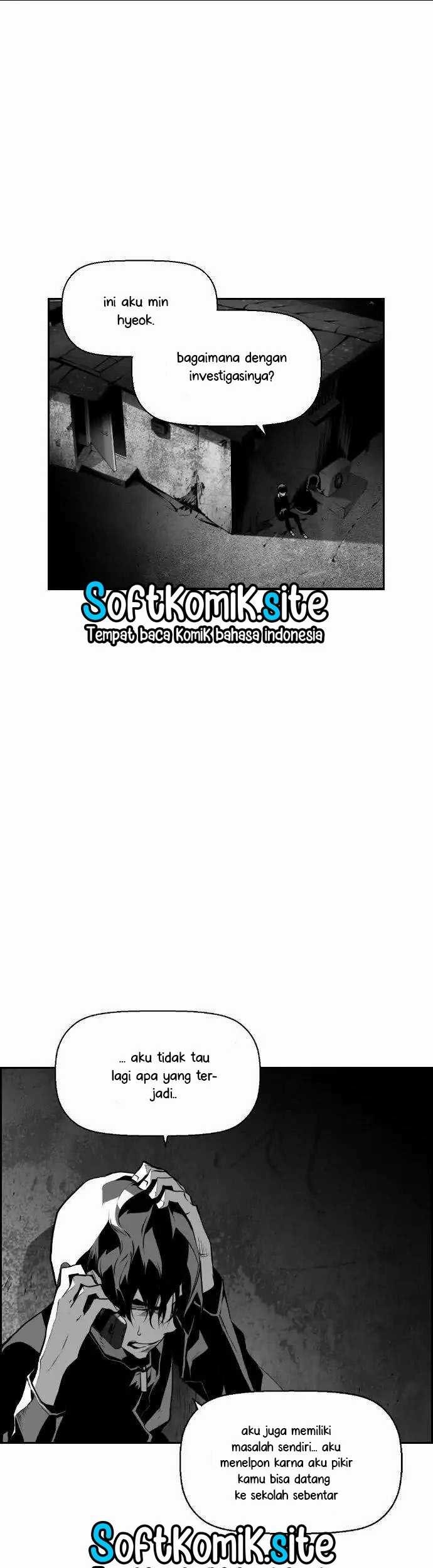 Terror Man Chapter 64 - halaman 1