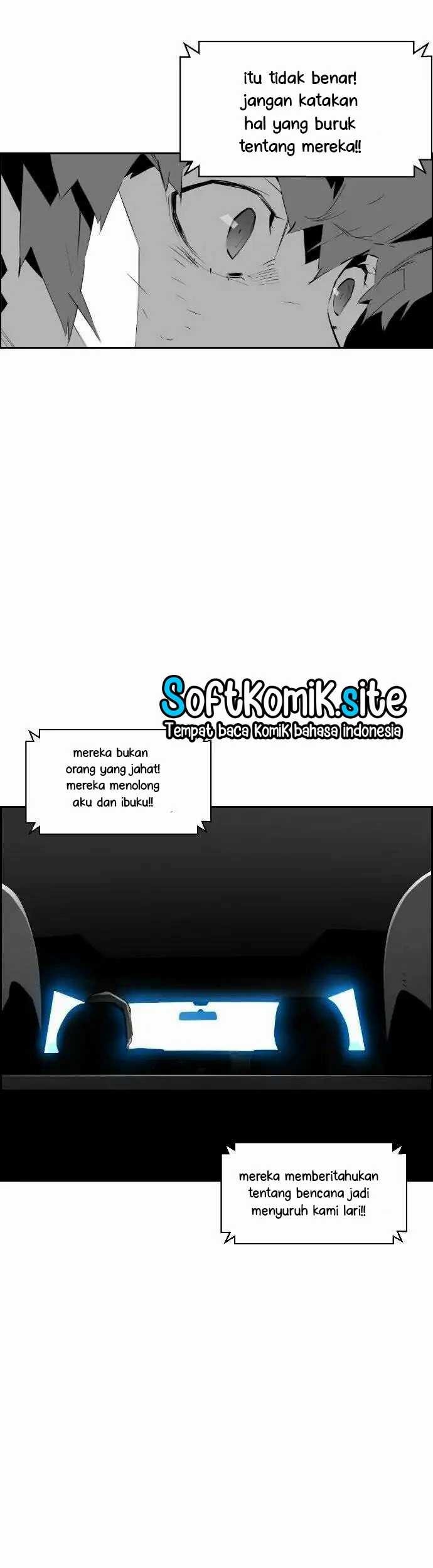 Terror Man Chapter 64 - halaman 34