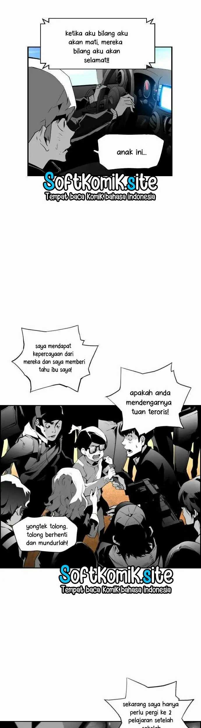 Terror Man Chapter 64 - halaman 35